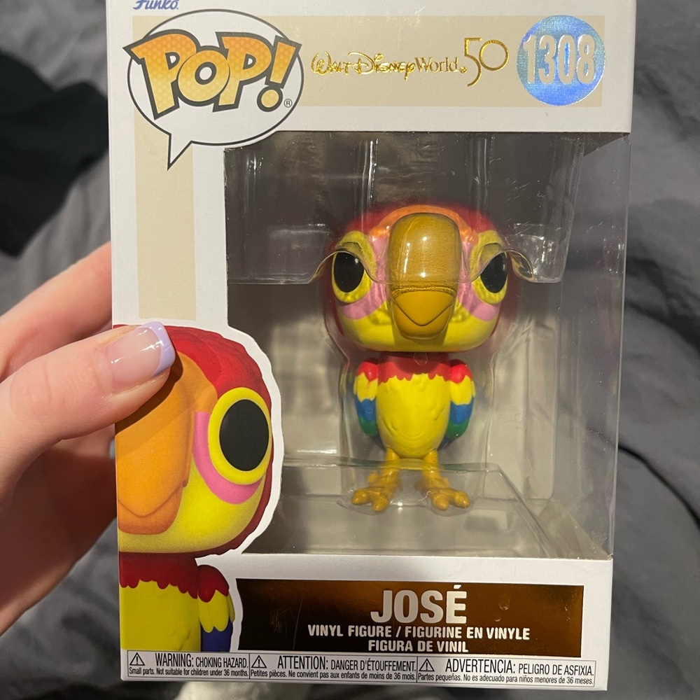FUNKO POP- PARROT JOSE Walt Disney 50th Anniversary